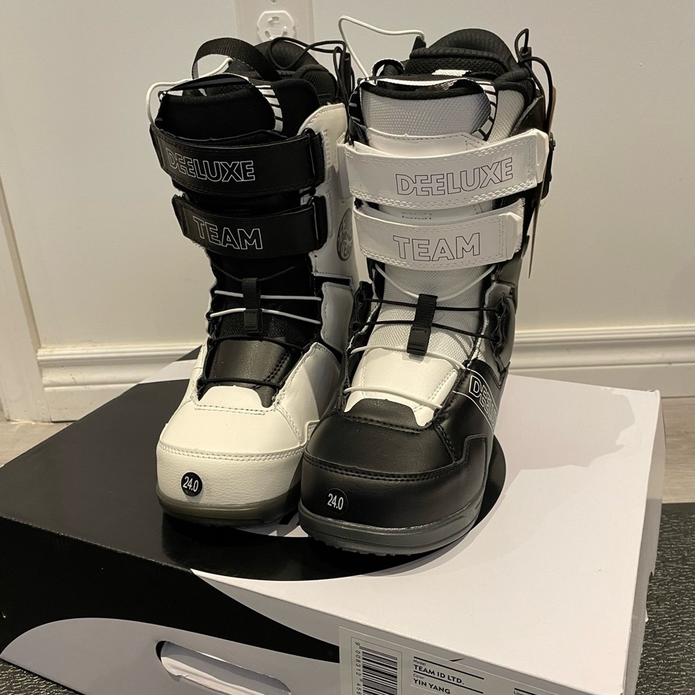 Deeluxe Team ID LTD. Snowboard boots